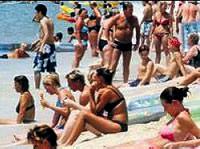 5 ayda turist say�s� % 10 art�� g�sterdi
