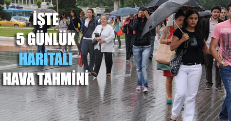 Hafta sonu hava nas�l olacak?