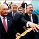 �ki T�rk ba�kentinin heykel jestle�mesi