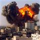 �srail Gazzeyi bombalad�