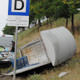Anne ve bebe�i durakta can verdi