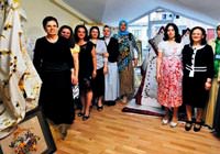 Sefak�y �SMEK'te el sanatlar� sergisi