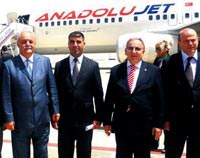 AnadoluJet Nah��van'a da u�maya ba�lad�
