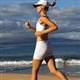 Spor yaparken s�ca�a dikkat