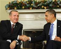 Erdo�an Obama ile g�r��t�