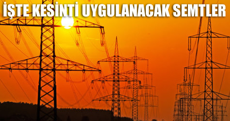 �stanbulda elektrik kesintisi