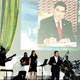 Ba�kan�n onuruna konser