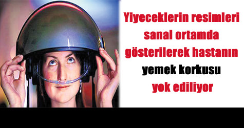 Sanal yiyecekle terapi
