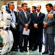 �randa Surena 2 isimli robot tan�t�ld�