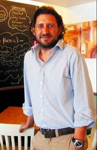 Sapphire'de restoran a�acak gurme i�ini pakete ta��yacak