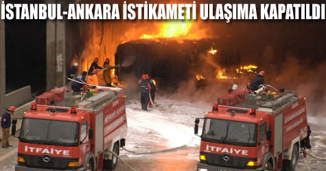 2 tanker �arp��arak patlad�