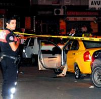 �STANBUL Fatih polis �at��ma