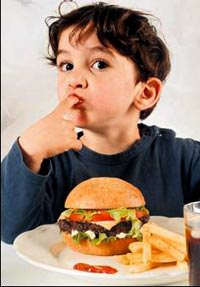Hamburger ast�m yap�yor!
