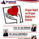 Yalovadan organ ba����na destek