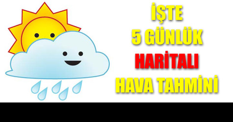 S�cak hava yerini ya���a b�rakacak