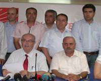 CHP y�netim kurulu istifa Ekrem Bulgun izmir