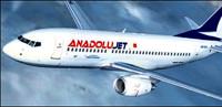 Sabiha G�k�en'de AnadoluJet d�nemi
