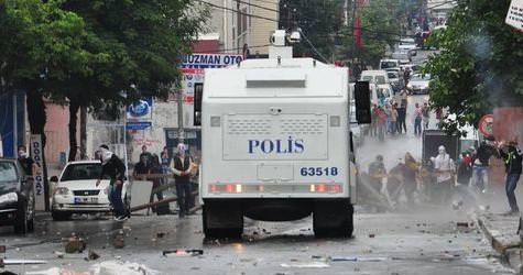 Gazi Mahallesinde olaylar