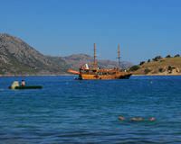 koy akdeniz antik kent sahil cennet