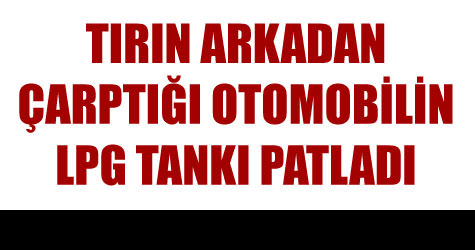 Yanarak can verdiler