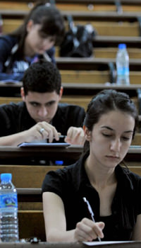 �SYM Ba�kan� Prof. Dr. �nal Yar�ma�an �niversite adaylar� s�nav LYS sonu�lar�