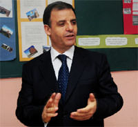 Milli E�itim �STANBUL LYS �stanbul Milli E�itim M�d�r� Muammer Y�ld�z