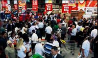 Migros'tan Afyon'da 300 ki�iye i�