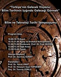 Bilim ve teknolojinin tarihi bu sempozyumda