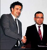 Co�kun�z, Hollandal� KMWE ile evlendi