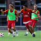 Galatasaray Hollandada taktik �al��t�