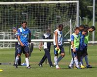 Kocaman futbolcular� uyard�