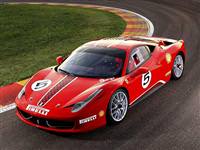 Challenge Ferrari otomobil 458 Italia �talya