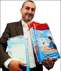 Rak�c� kovboy TPG, Canbebe'nin patronu Ontex'i 1.5 milyar $'a ald�