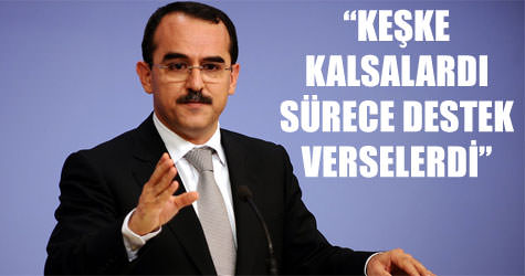 Bakan Ergin g�ndemi de�erlendirdi