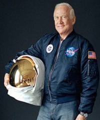 uzay Ay ABD Buzz Aldrin