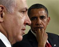 �srail Ba�bakan� Netanyahu ABD Obama
