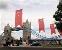 Londra�da T�rk Festivali b�y�ledi