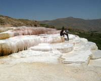 traverten Pamukkale van do�u