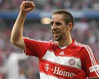 Ribery serbest b�rak�ld�