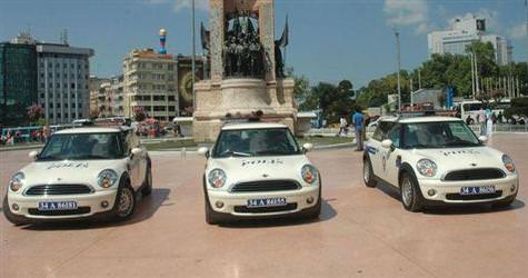 ��te T�rk polisinin yeni Minileri