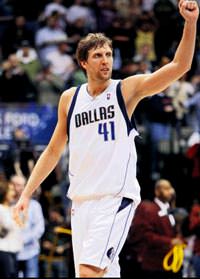 Nowitzki T�rkiye'ye gelmiyor