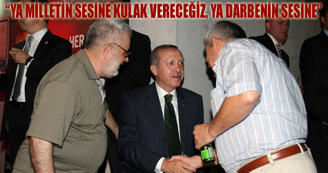 Arac�ndan inip Evet istedi