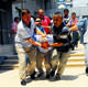Miting fareleri yakay� ele verdi