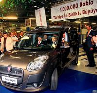 Doblo, 6.3 milyar dolar ta��yacak