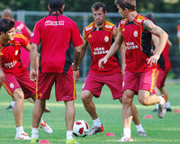 Antrenman Galatasaray