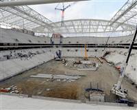 G.Saray'�n yeni stad� tamamlan�yor mu?