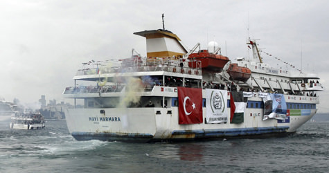 �srail gemileri b�rak�yor