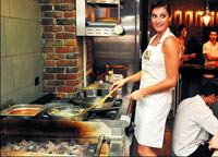 A Milli Tak�m'da 'sultan mutfa��'