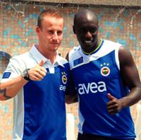 �ampiyonlar Ligi Fenerbah�e Issiar Dia FB TV