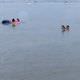Ya�murda deniz keyfi